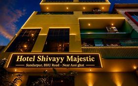 Hotel Shivayy Majestic - Bhu Sundarpur Road 3Km From Kashi Vishwanath Temple